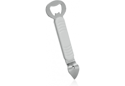 Metaltex Bottle Opener with Can Puncher